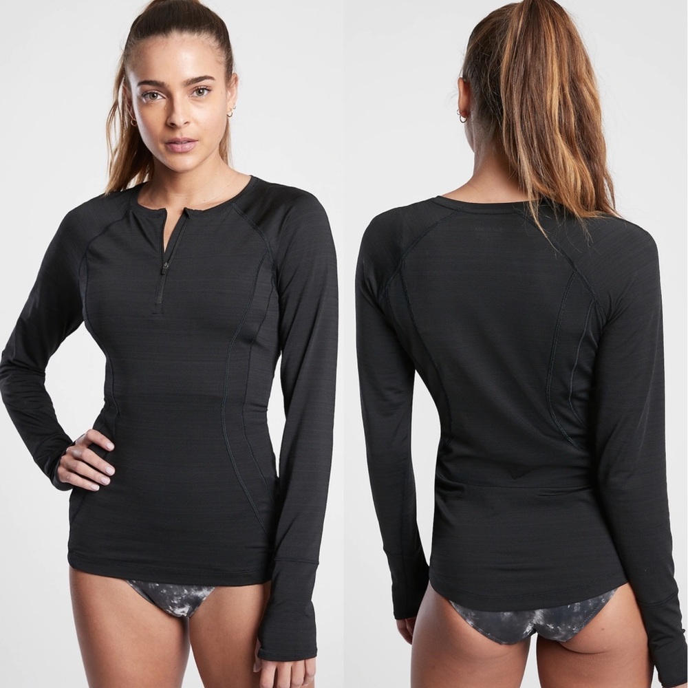 |Athleta| Pacifica Illume UPF Fitted Top, S
